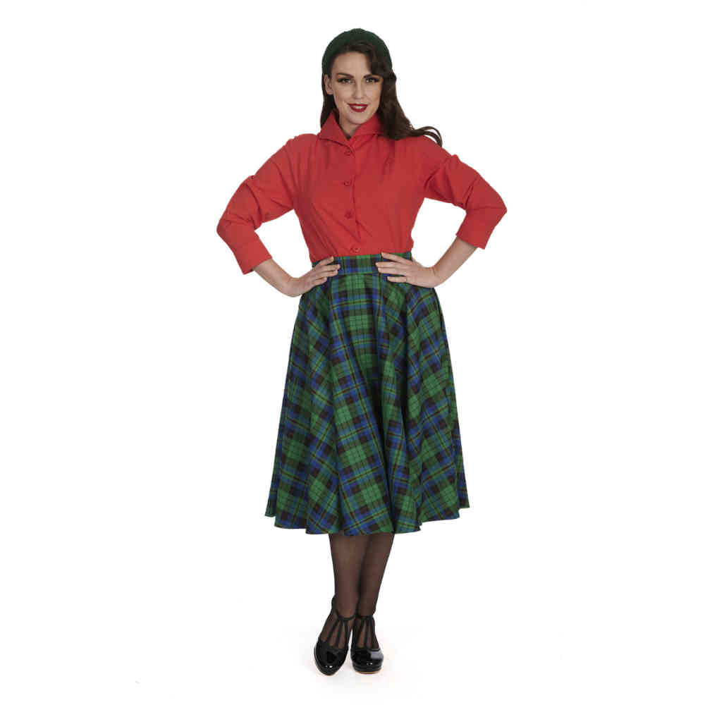 Banned - Celia Blouse - Red